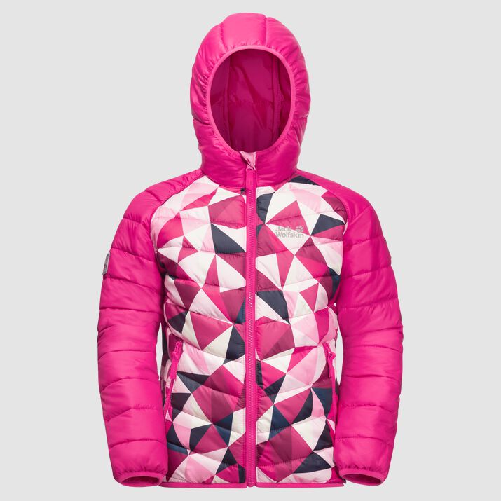 Jack Wolfskin Kids Zenon Quilted Jacket Pink 896530BAW